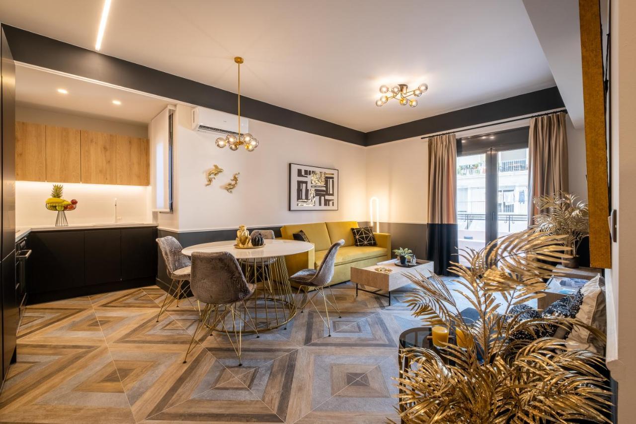 Exarcheia Vibe Penthouse 1 Apartment *